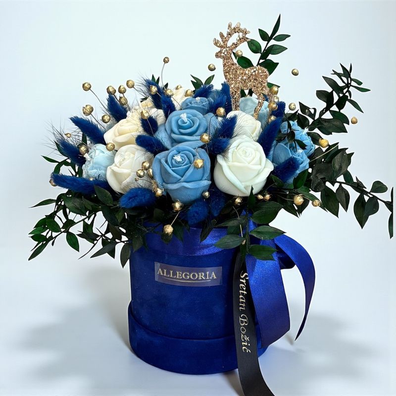 FLOWER BOX - VELVET ROYAL