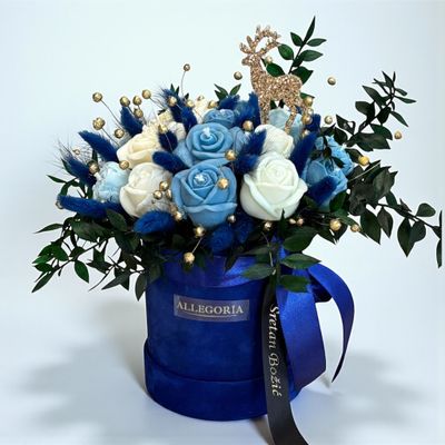 FLOWER BOX - VELVET ROYAL