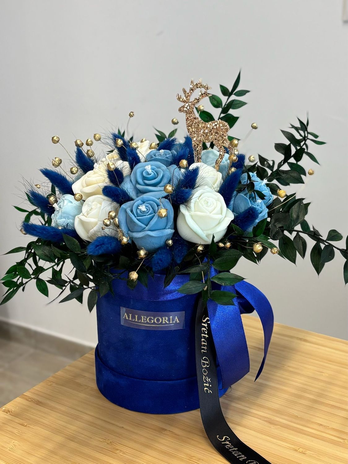 FLOWER BOX - VELVET ROYAL