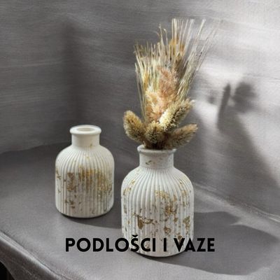 PODLOŠCI  &amp;  VAZE
