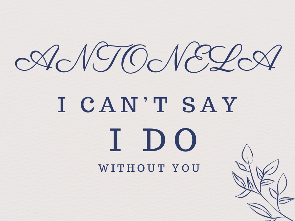 I CAN'T SAY I DO - MAKE A WISH