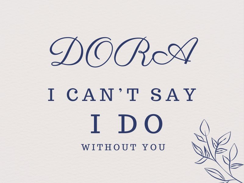 I CAN'T SAY I DO - MAKE A WISH