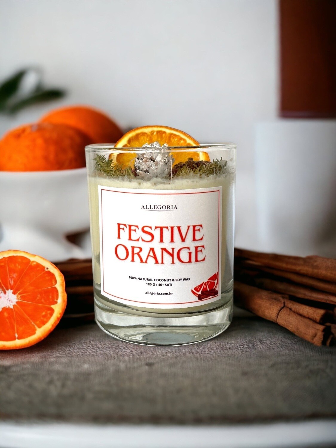 FESTIVE ORANGE