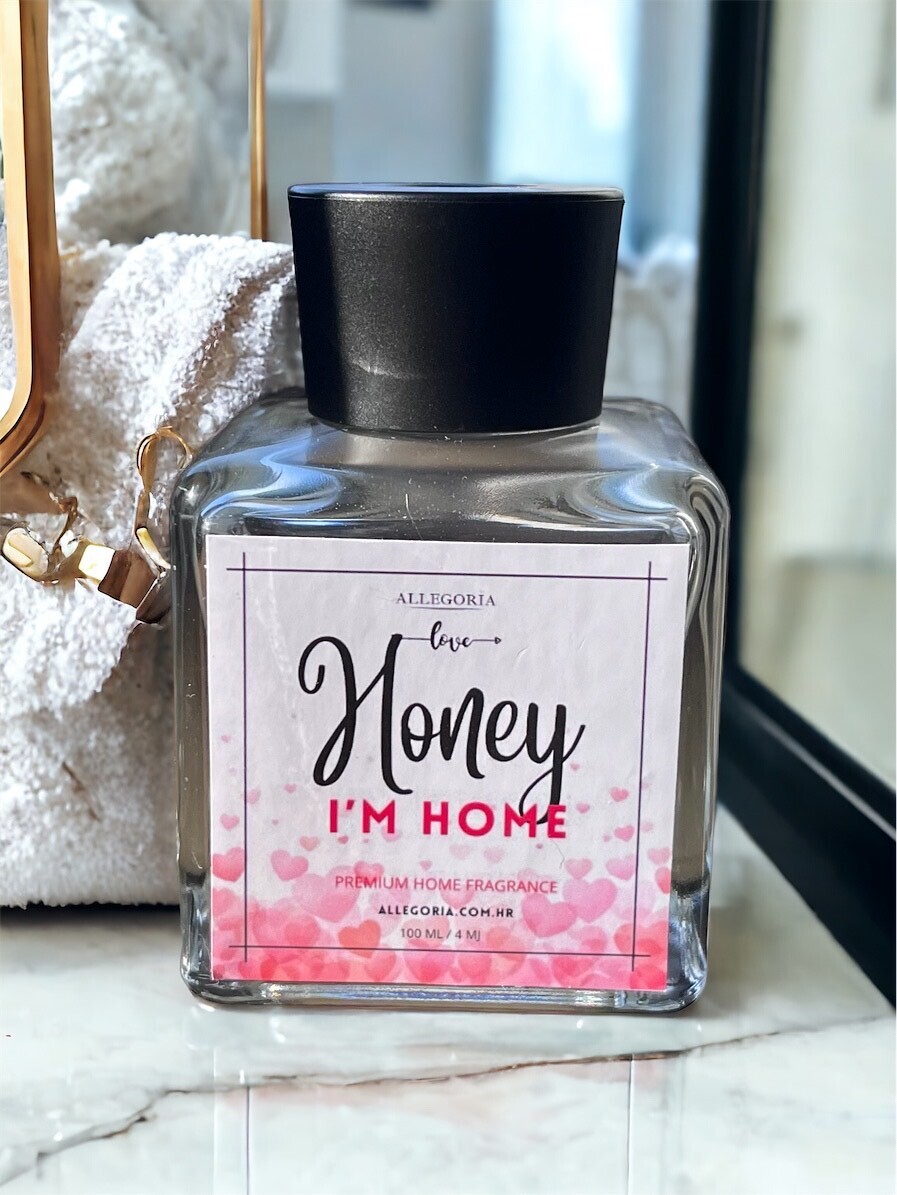 MIRISNI DIFUZOR "HONEY I'M HOME"