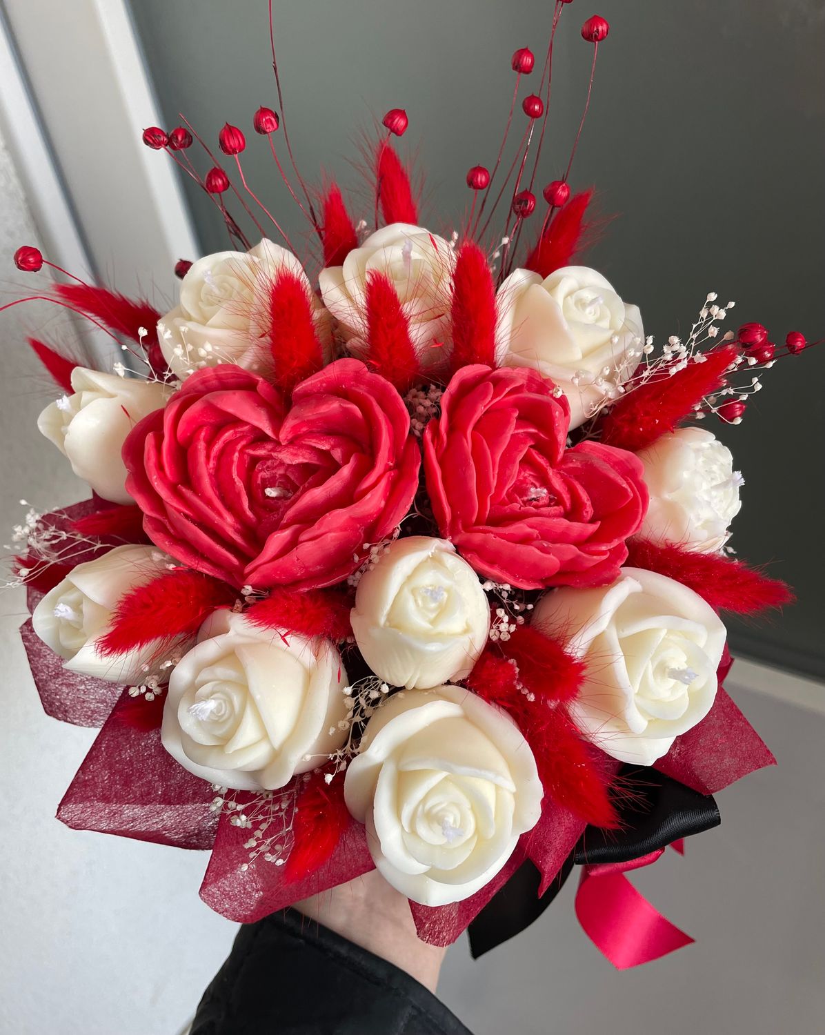 FLOWER BOX S - RED EXCLUSIVE