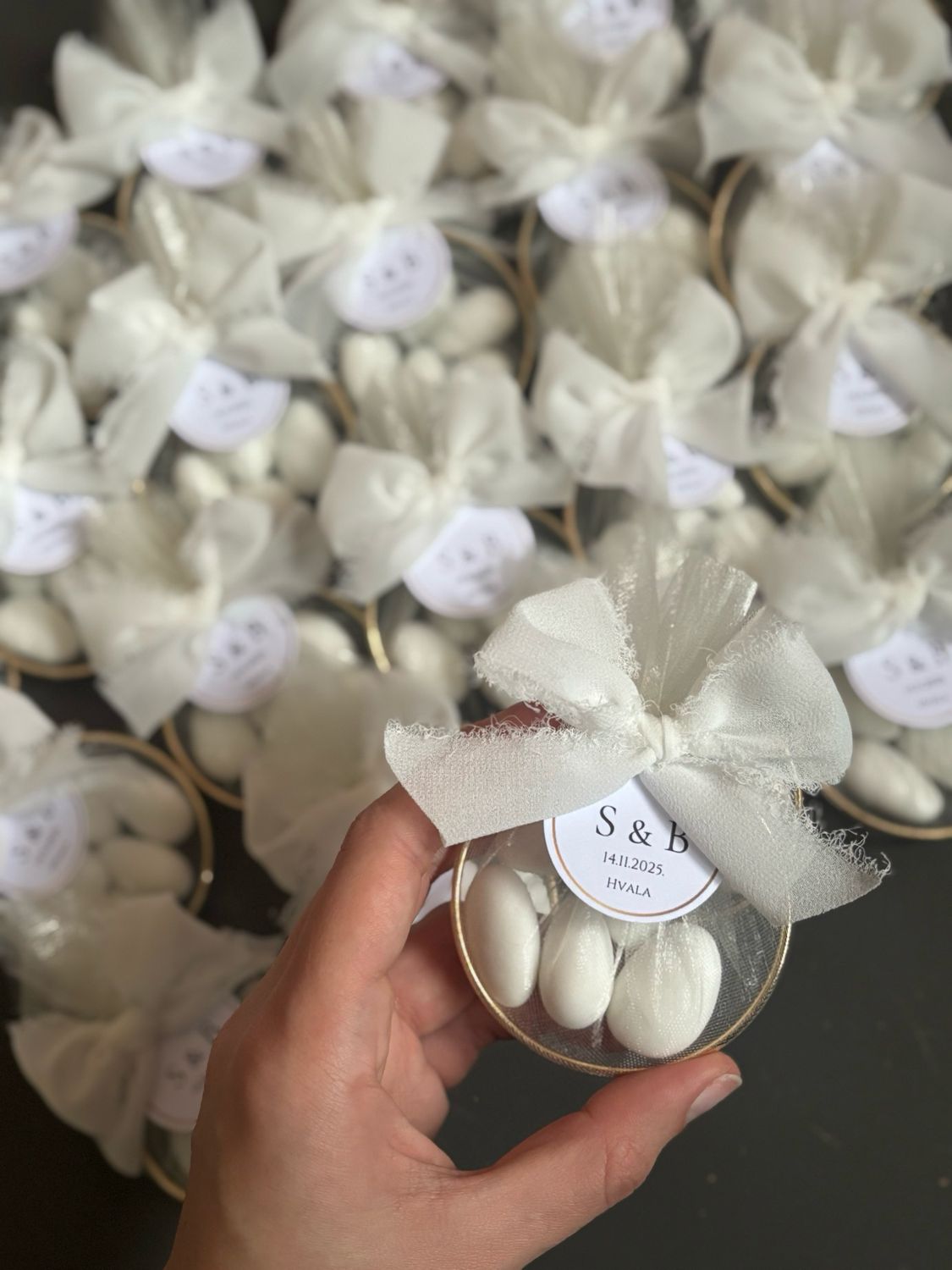 Zahvalnice CONFETTI AMORE već od 1,90 Eur