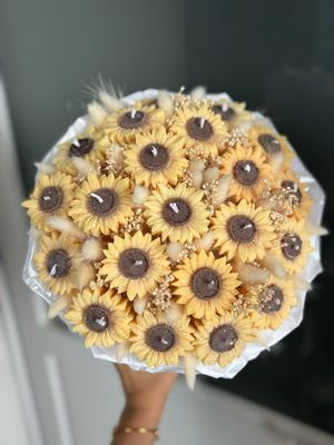 FLOWER BOX L - SUNFLOWER