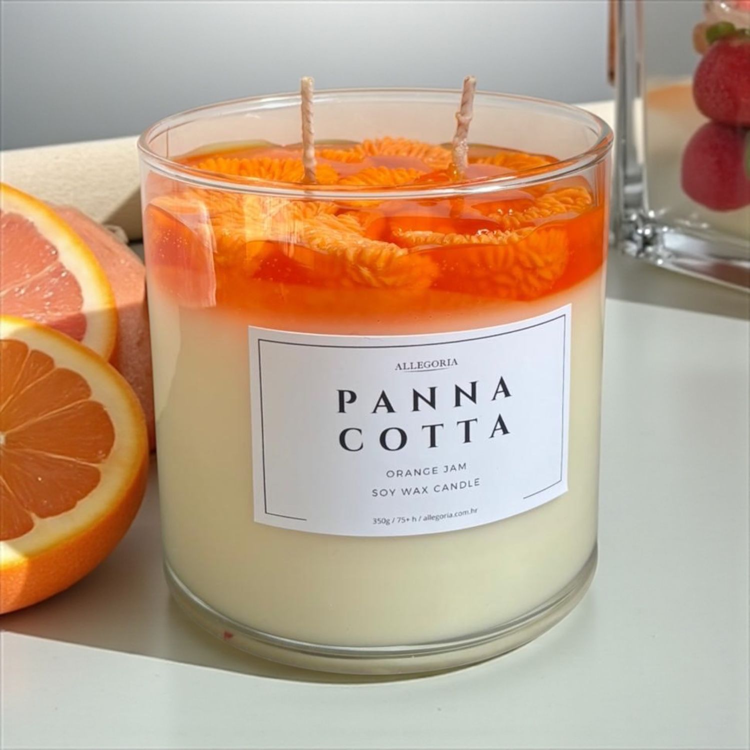 PANNA COTTA ORANGE