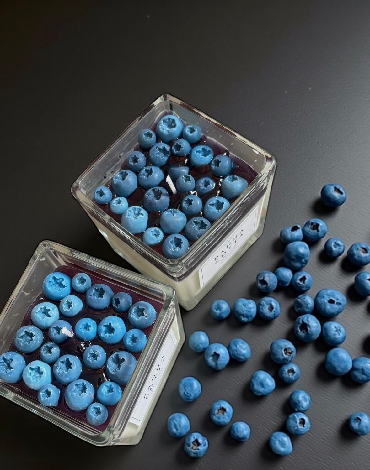 PANNA COTTA BLUEBERRY