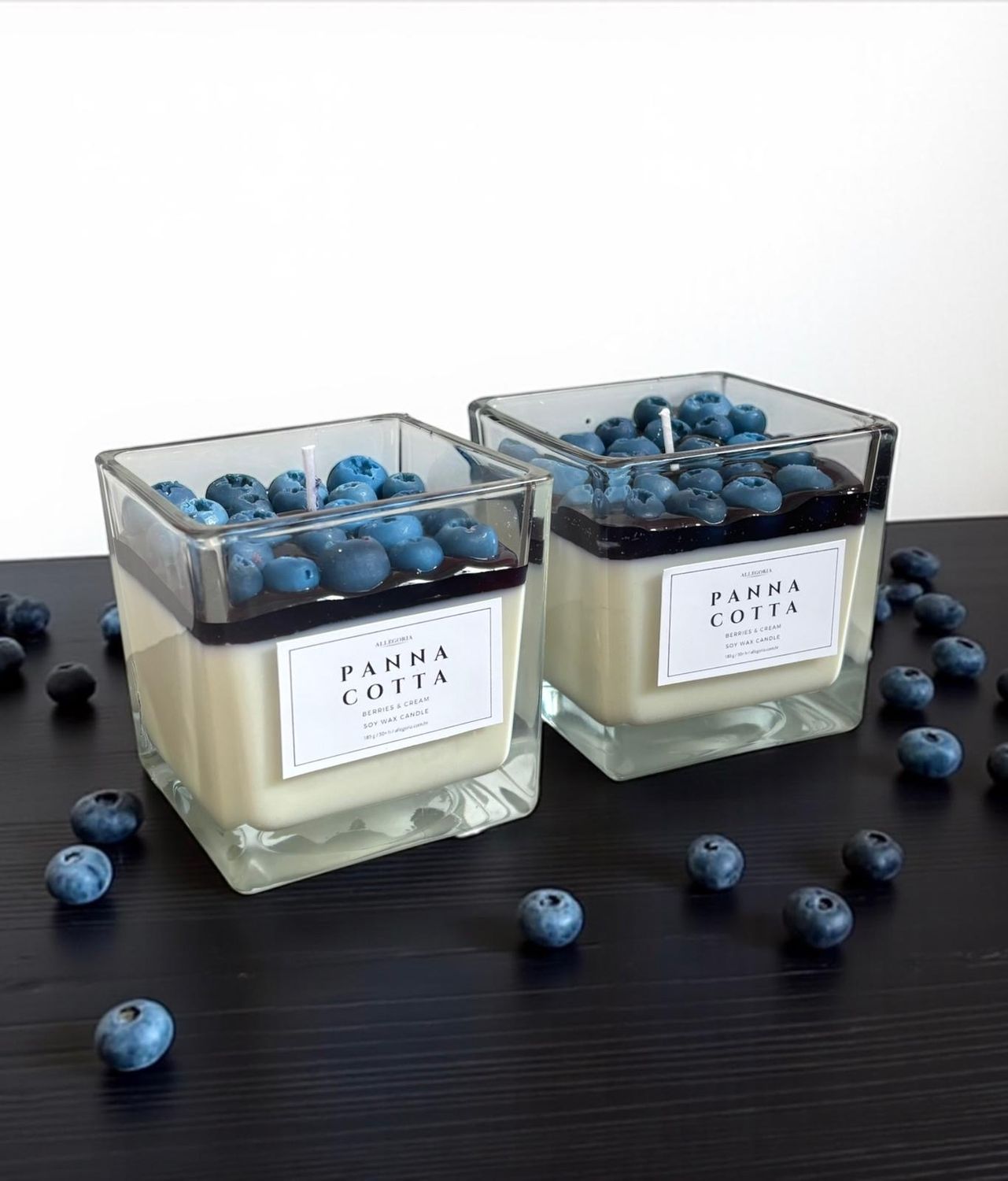 PANNA COTTA BLUEBERRY
