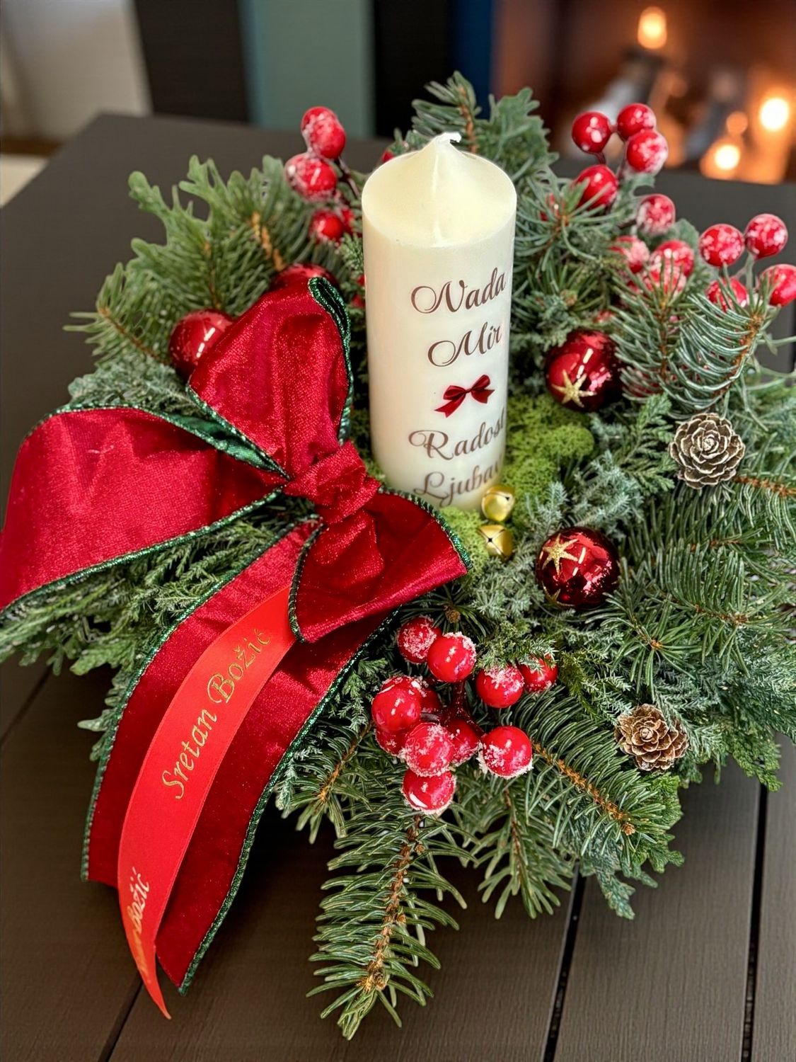 ADVENT metal RED