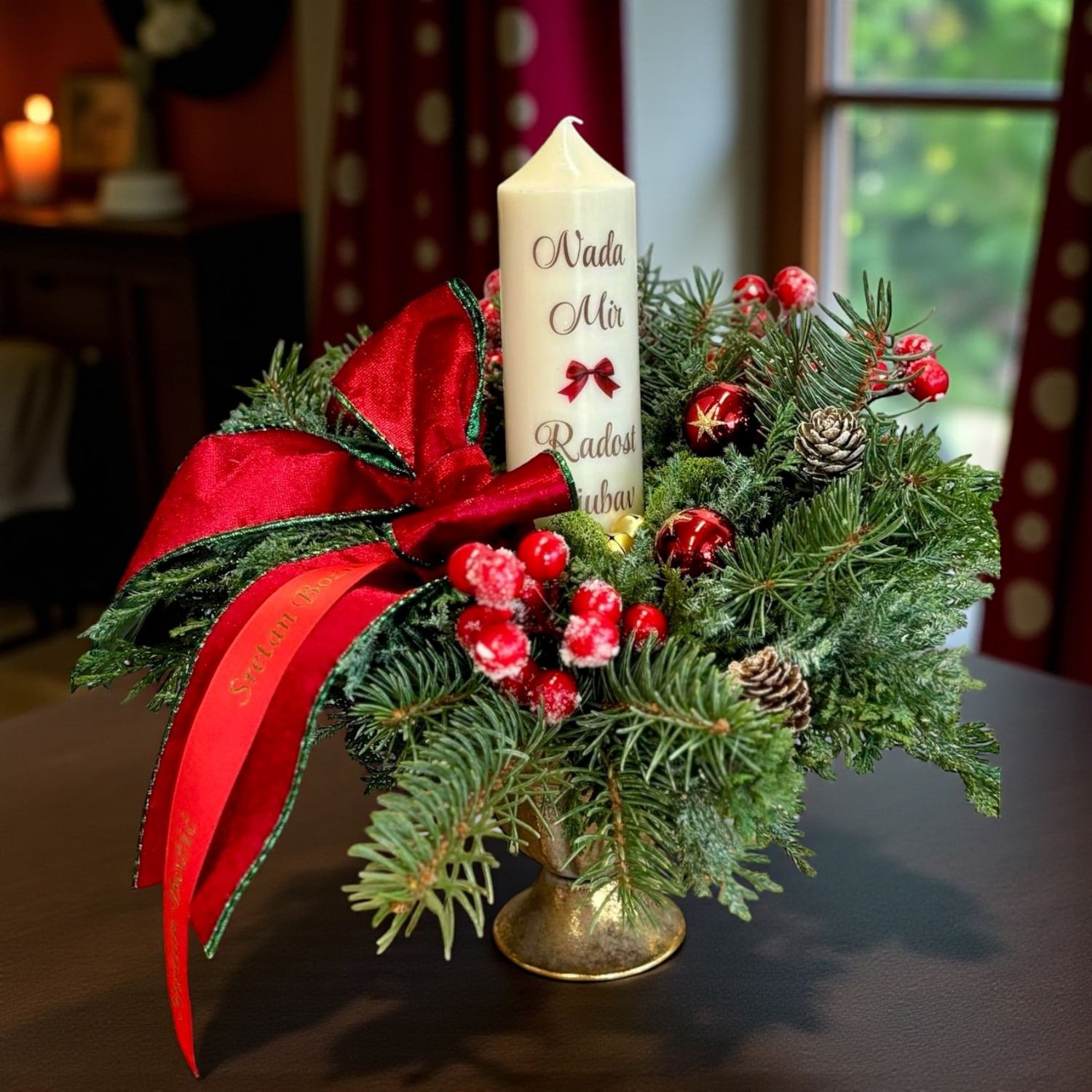 ADVENT metal RED