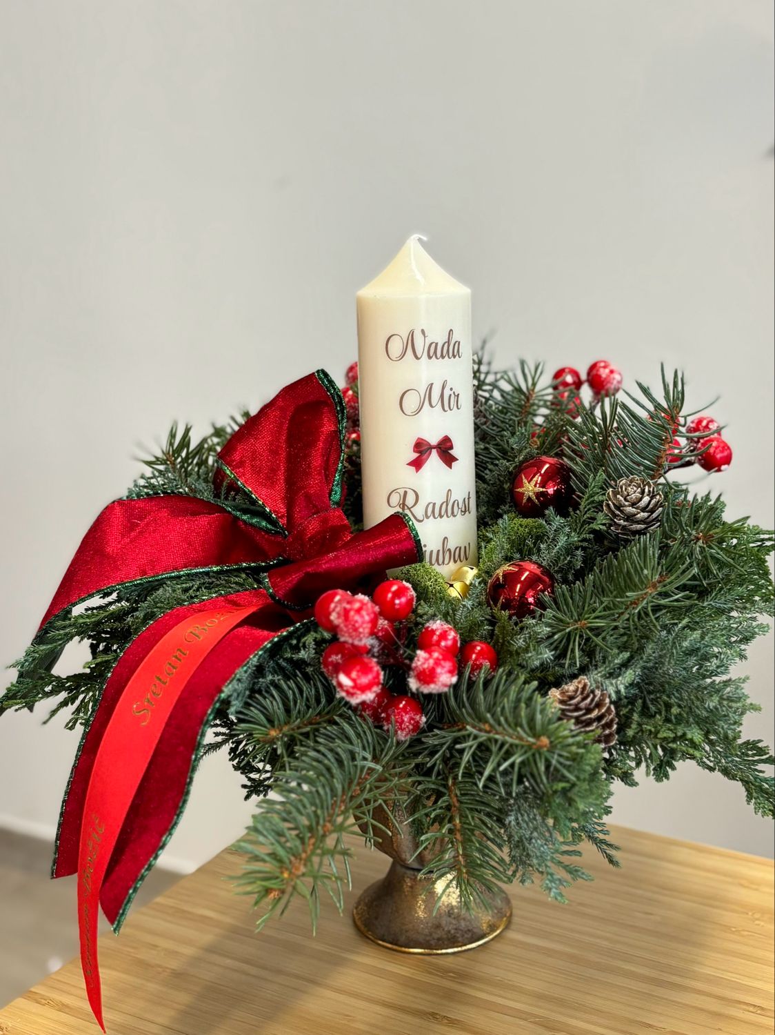 ADVENT metal RED