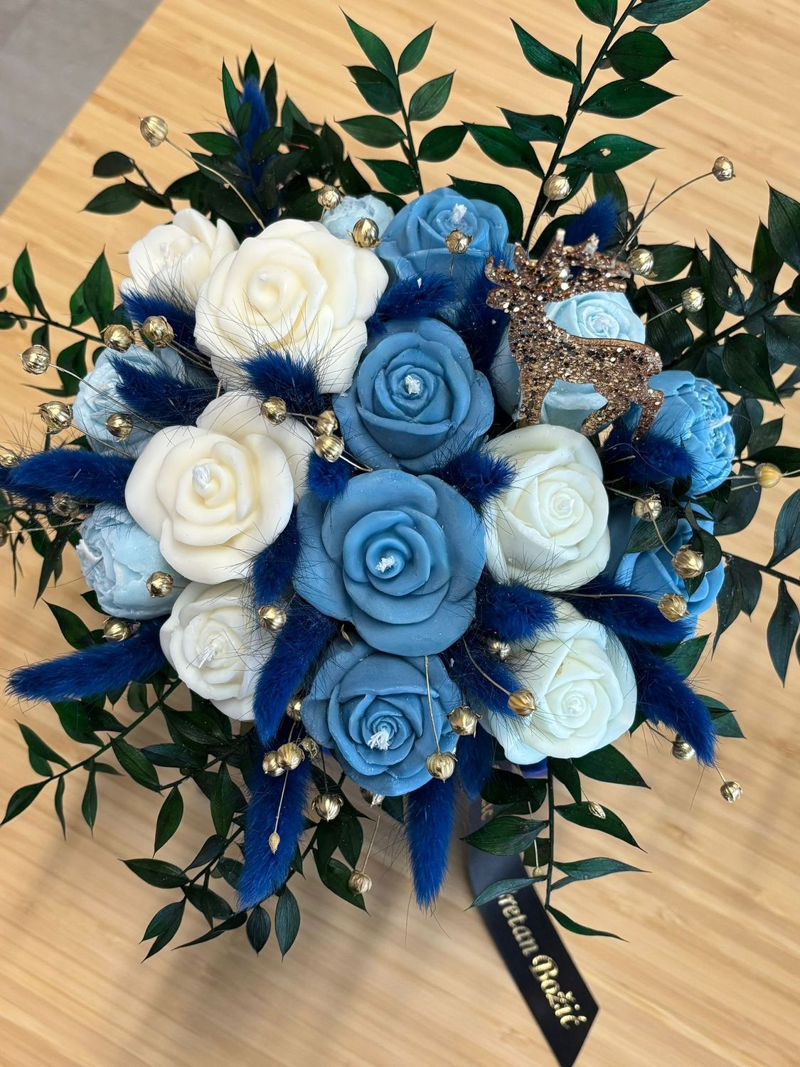FLOWER BOX - VELVET ROYAL