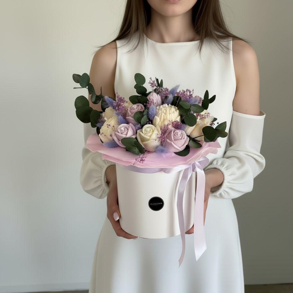 FLOWER BOX L - LEELOO