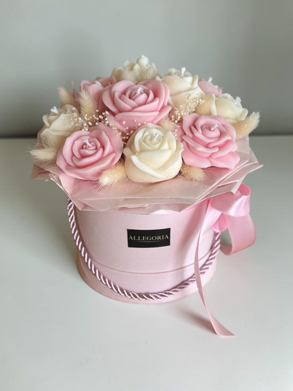 FLOWER BOX S - ROSE TOUCH