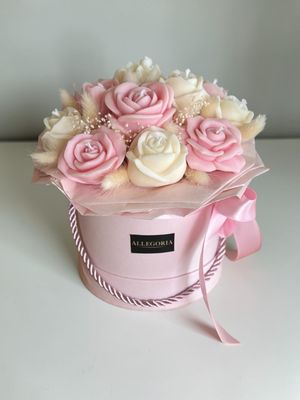 FLOWER BOX S - ROSE TOUCH