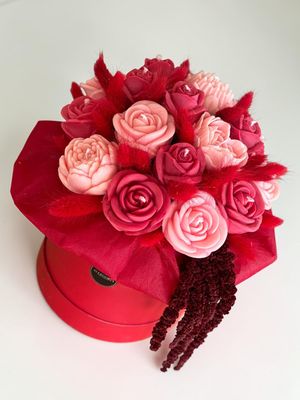 FLOWER BOX L - PASSION