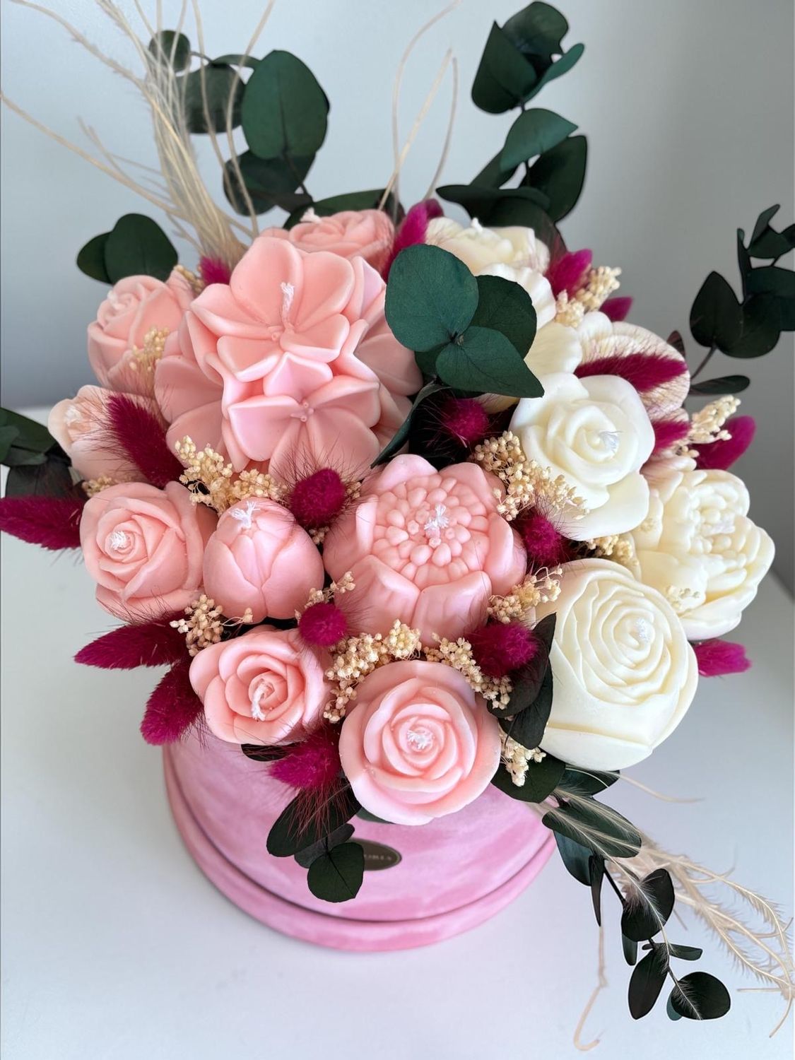 FLOWER BOX L - VELVET SPRING