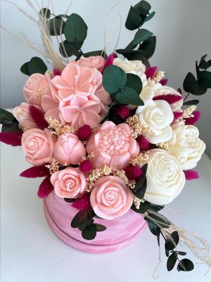 FLOWER BOX L - VELVET SPRING