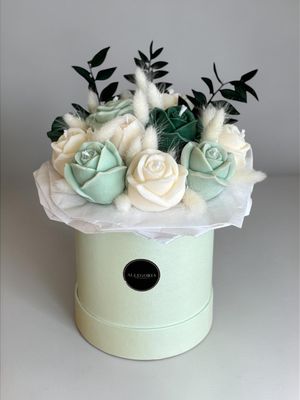 FLOWER BOX S - GREEN TOUCH