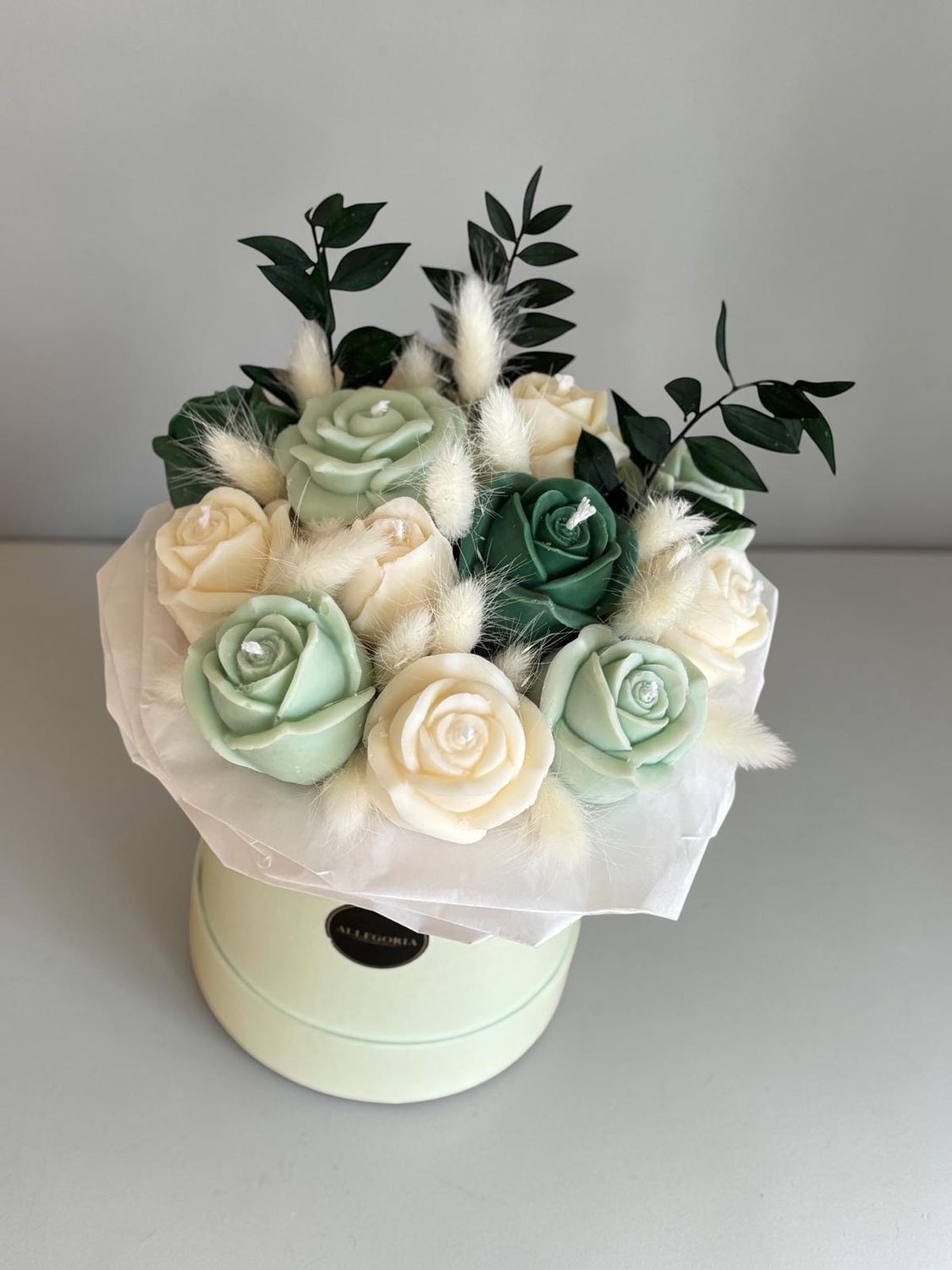 FLOWER BOX S - GREEN TOUCH