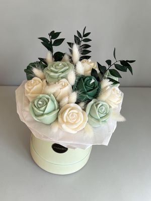 FLOWER BOX S - GREEN TOUCH