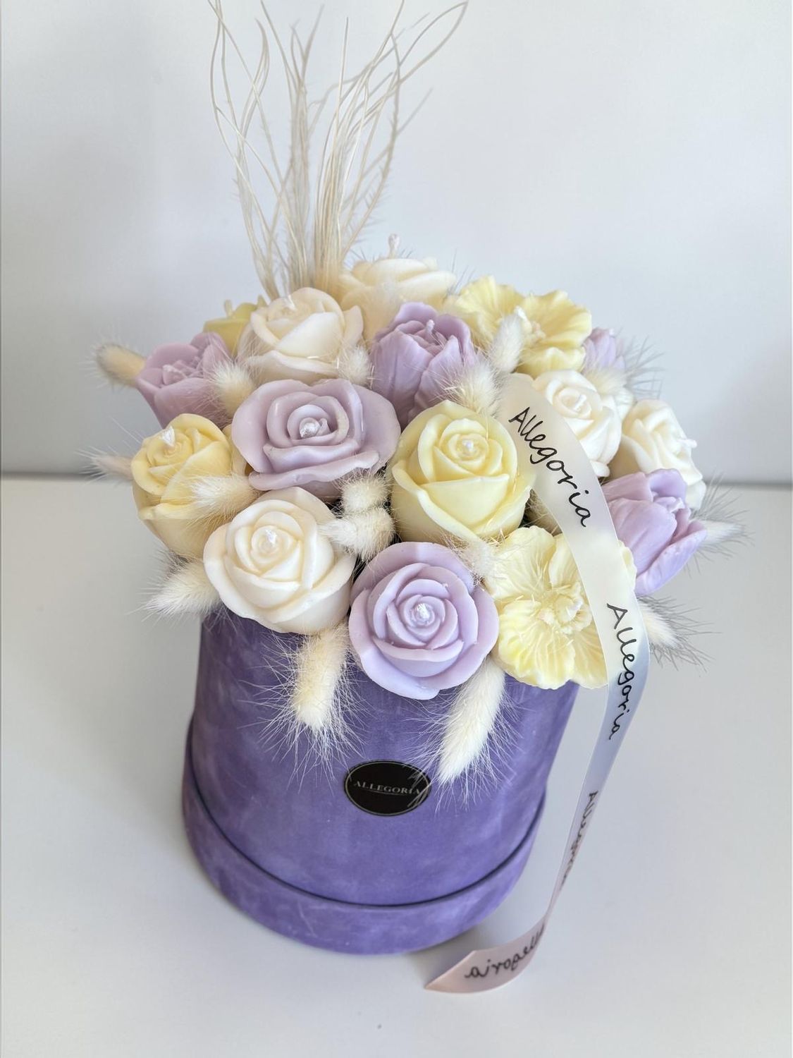 FLOWER BOX M - VELVET VIOLET