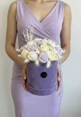 FLOWER BOX M - VELVET VIOLET