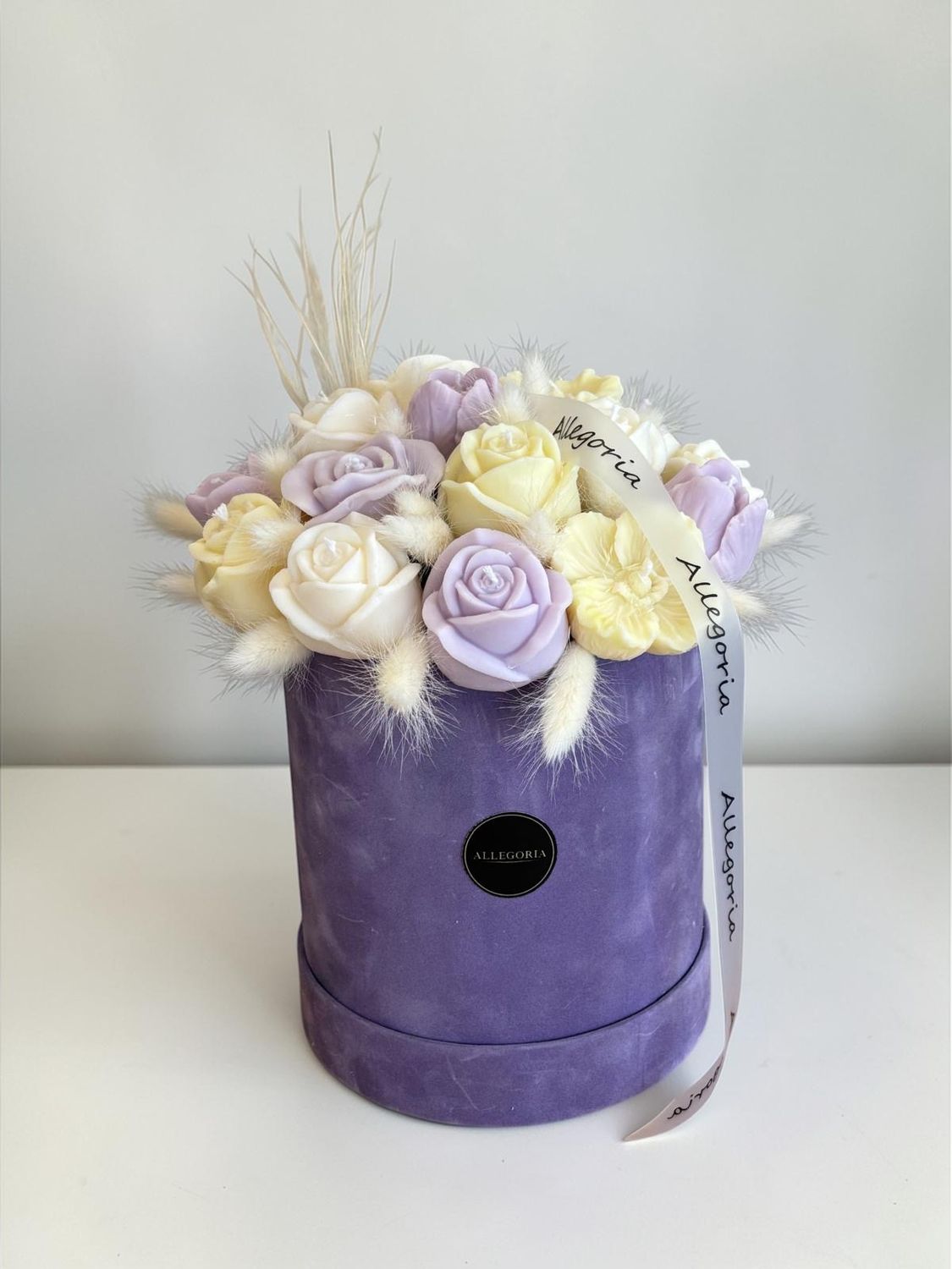 FLOWER BOX M - VELVET VIOLET