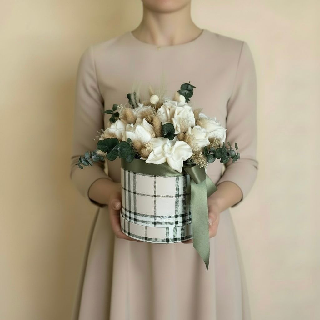 FLOWER BOX M - CLASSY CHIC