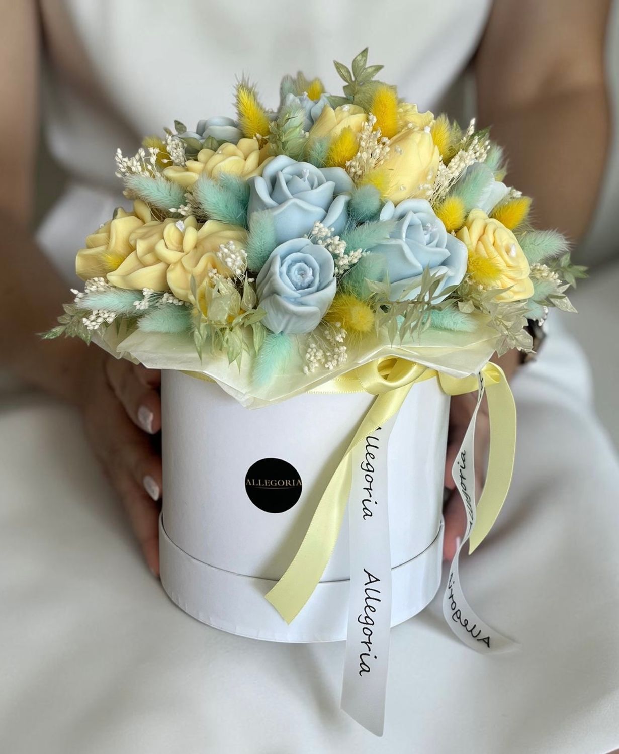 FLOWER  BOX L - SOLELUNA