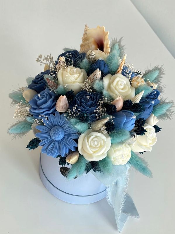 FLOWER BOX M - MARINE