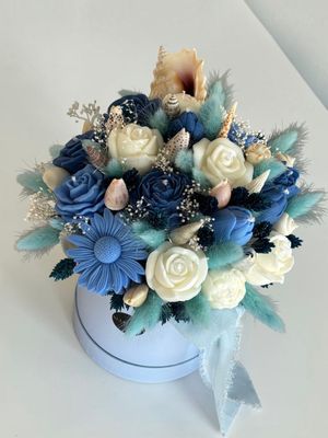 FLOWER BOX M - MARINE