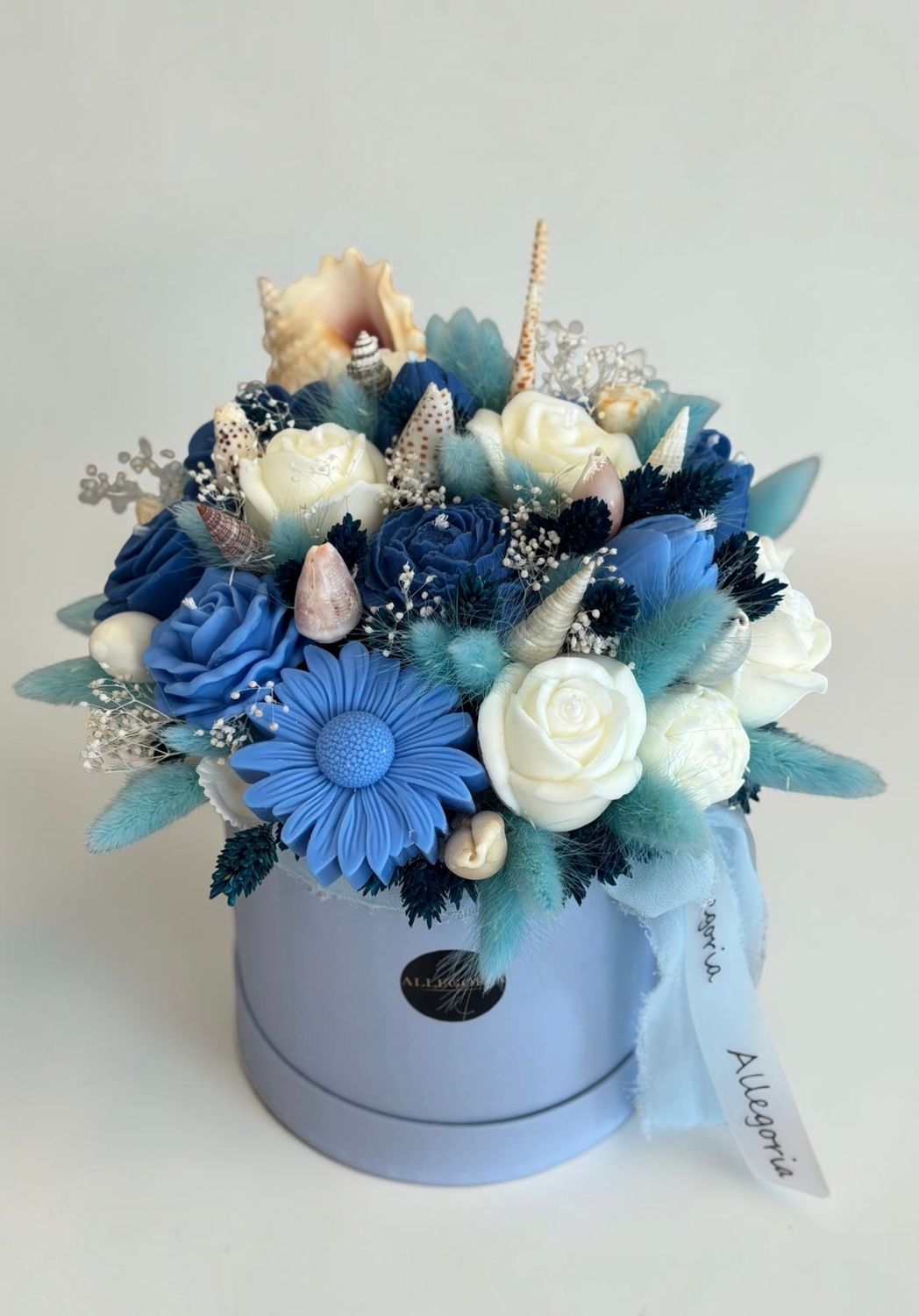 FLOWER BOX M - MARINE