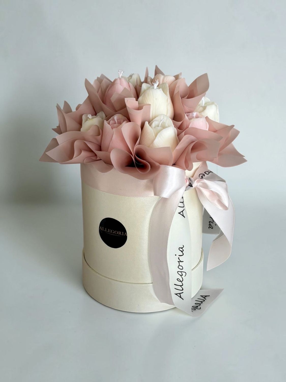 FLOWER BOX S -BELLA BLUSH