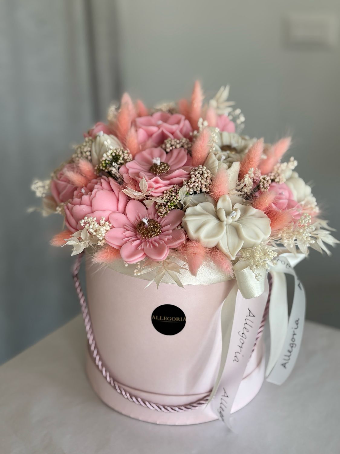 FLOWER BOX L - PERLA