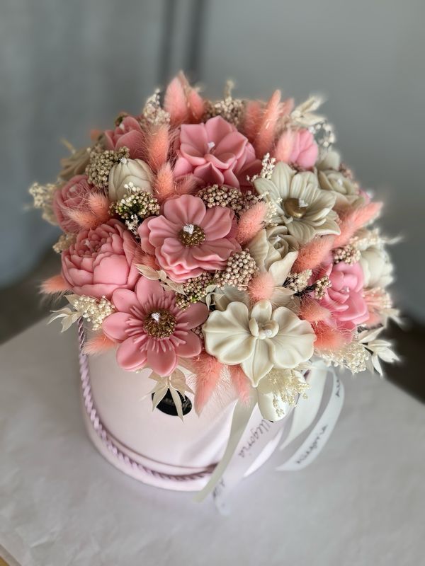 FLOWER BOX L - PERLA
