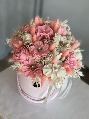 FLOWER BOX L - PERLA