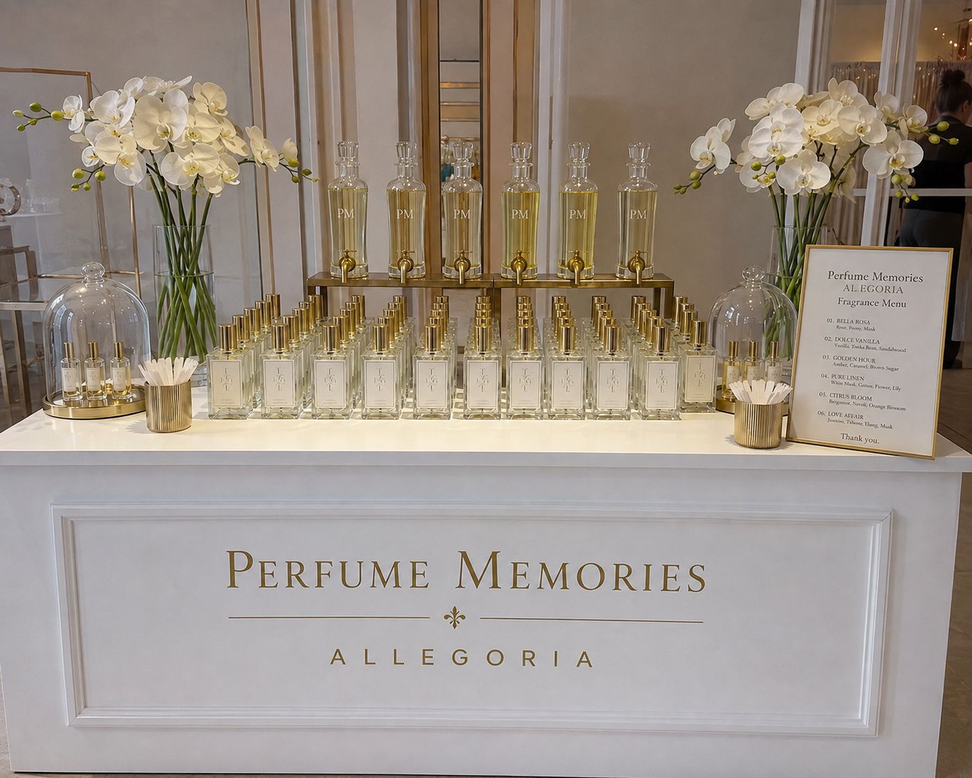 PERFUME MEMORIES LOUNGE