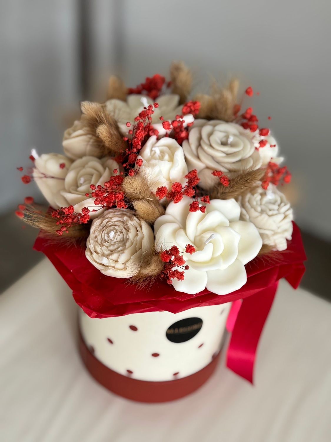 FLOWER BOX S - ROMANTICO