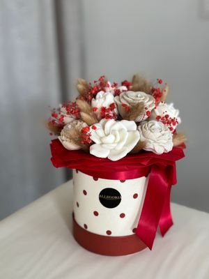 FLOWER BOX S - ROMANTICO