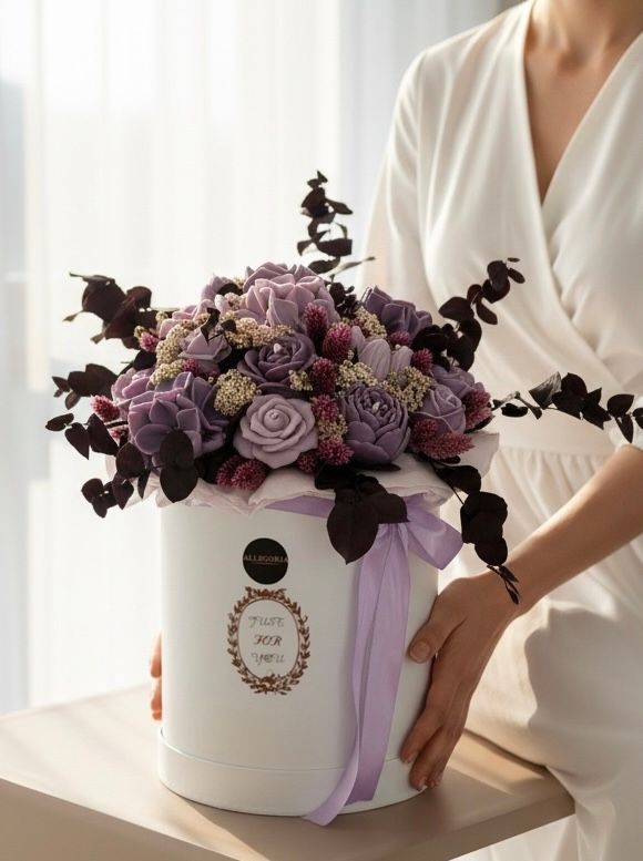 FLOWER BOX XXL - VIOLA