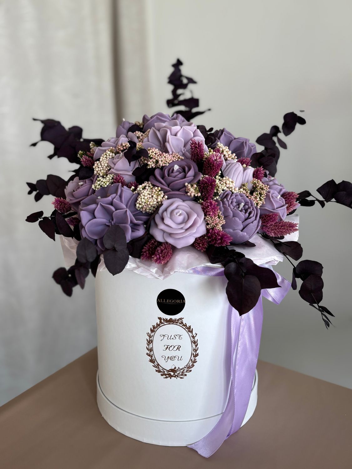 FLOWER BOX XXL - VIOLA