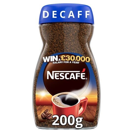 Nescafe Original Decaffeinated Instant Coffee 200G