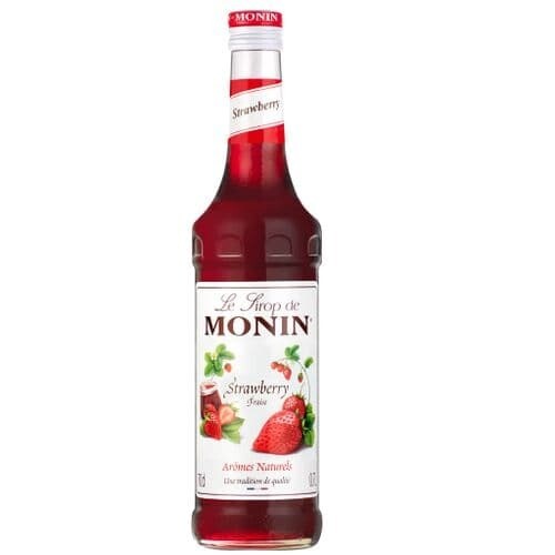 Strawberry Monin 70cl Syrup