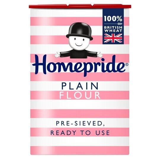 Homepride Plain Flour 1KG