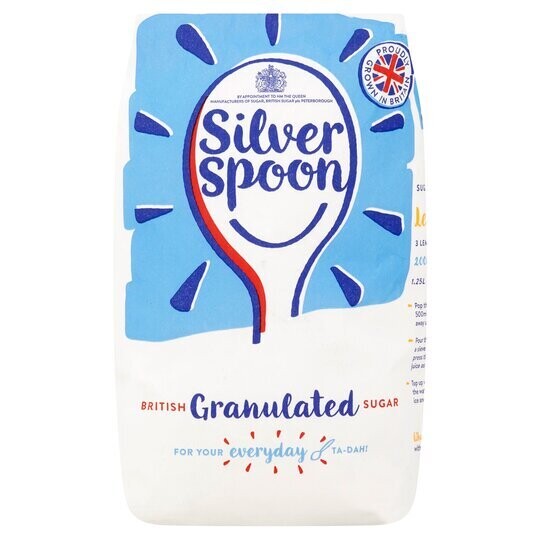 Silver Spoon Granulated Sugar 2KG