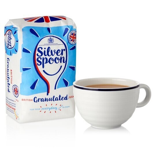 Silver Spoon Granulated Sugar 1KG