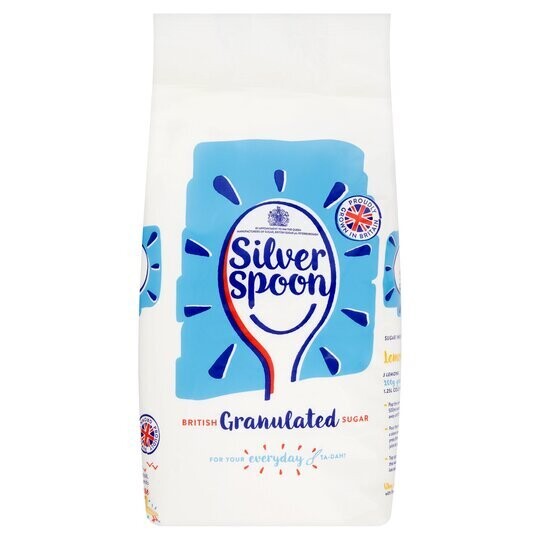 Silver Spoon Granulated Sugar 5KG